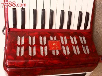 老乐器、百乐牌小手风琴-价格:200元-se17180667-手风琴/风琴-零售-中国收藏热线