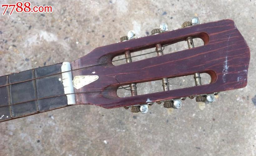 老乐器老吉他-价格:80元-se25170219-其他木艺品-零售-中国收藏热线