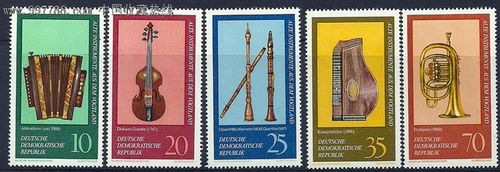 古典乐器-se16016431-欧洲邮票-零售-7788收藏__中国收藏热线